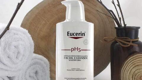 Vì sao Eucerin pH5 Facial Cleanser Sensitive Skin là một trong những sữa rửa mặt hàng đầu cho da nhạy cảm?