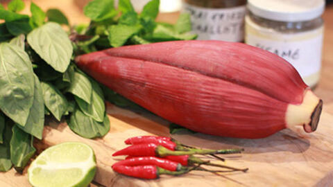 Những tác dụng tuyệt vời của hoa chuối đối với phái nữ