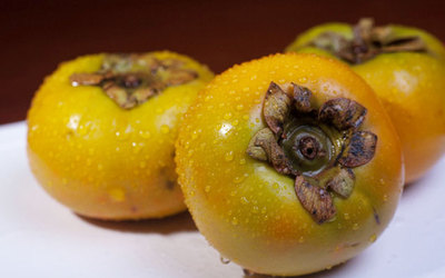 Quả hồng giòn - tác dụng ngăn ngừa lão hóa chống khối u hiệu quả