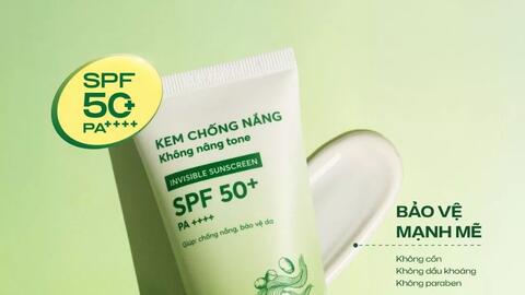 Top 8 Kem Chống Nắng Không Màu Chất Lượng Hiện Nay