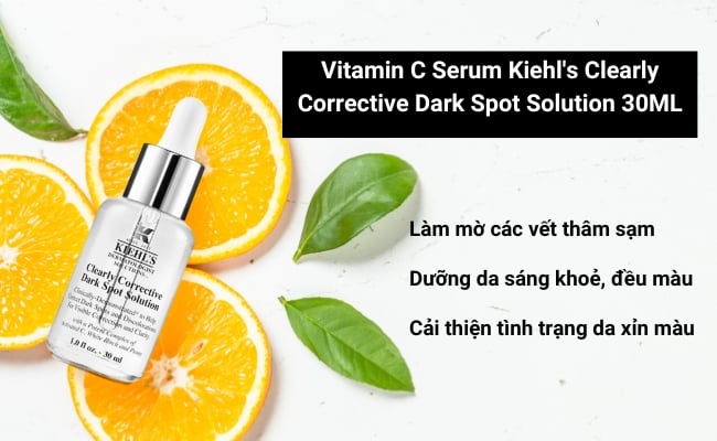 Serum mờ thâm, sáng da Clearly Corrective Dark Spot Solution