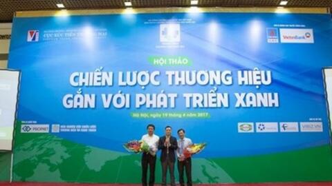 Công ty Cổ phần Peacelife Việt Nam đồng hành cùng chương trình "Nhãn xanh Việt Nam"