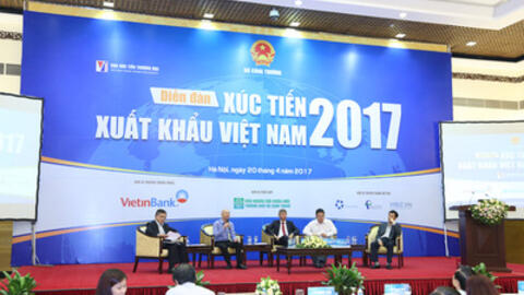 Công ty Cổ phần Peacelife Việt Nam đồng hành cùng "Diễn đàn Xúc tiến xuất khẩu Việt Nam 2017"