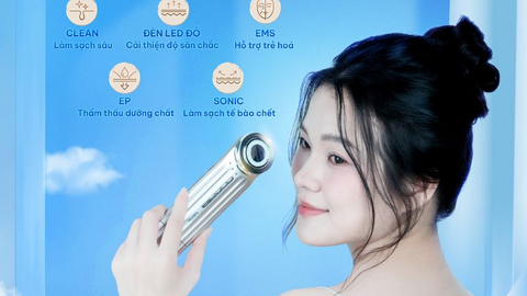 Chăm sóc da chuyên sâu, khỏe đẹp với máy di tinh chất KATA Miro S2