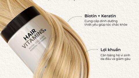 TPBVSK Codeage Hair - Giải pháp khoa học cho mái tóc chắc khỏe từ gốc đến ngọn