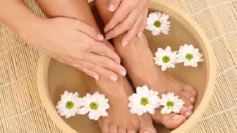 Phương pháp giải độc cơ thể qua chân