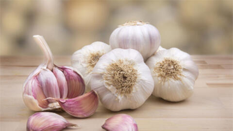Tỏi - nguyên liệu dân gian chữa bách bệnh