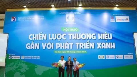Công ty Cổ phần Peacelife Việt Nam đồng hành cùng chương trình "Nhãn xanh Việt Nam"