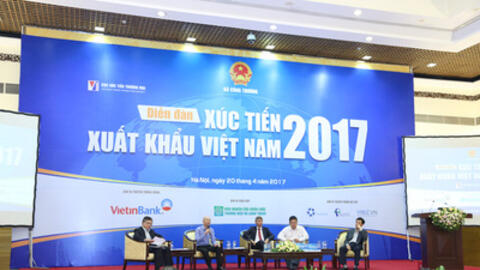 Công ty Cổ phần Peacelife Việt Nam đồng hành cùng "Diễn đàn Xúc tiến xuất khẩu Việt Nam 2017"