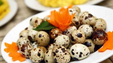 Những tác dụng của trứng cút có thể bạn chưa biết