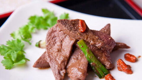 Món ăn, bài thuốc tốt từ gan lợn