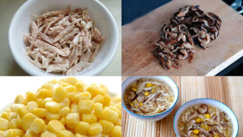 Súp gà - món ăn bổ dưỡng tăng sức đề kháng