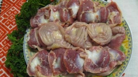 Mề gà - nguyên liệu món ngon chữa bệnh đường ruột