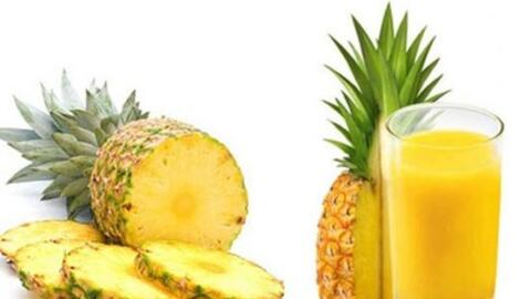 Thực đơn giải độc cơ thể với dứa