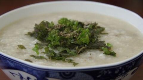 Trị cảm hiểu quả với những món cháo dễ làm