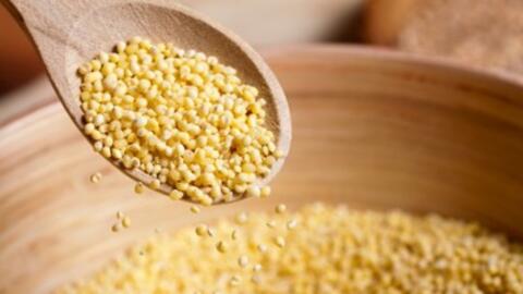 Món ăn bài thuốc trường thọ từ hạt kê