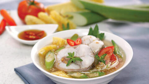 Những món ăn bổ dưỡng từ cá quả cho ngày cuối năm