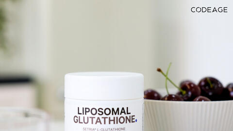 TPBVSK Codeage Liposomal Glutathione: Bí quyết dưỡng da sáng khỏe bất chấp nắng hè