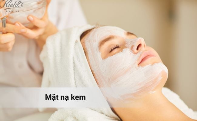 Mặt nạ kem chứa nhiều dưỡng chất