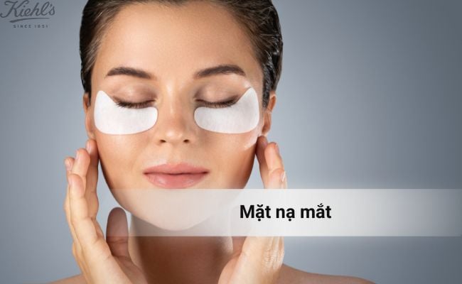 Mặt nạ mắt giúp giảm quầng thâm, nếp nhăn