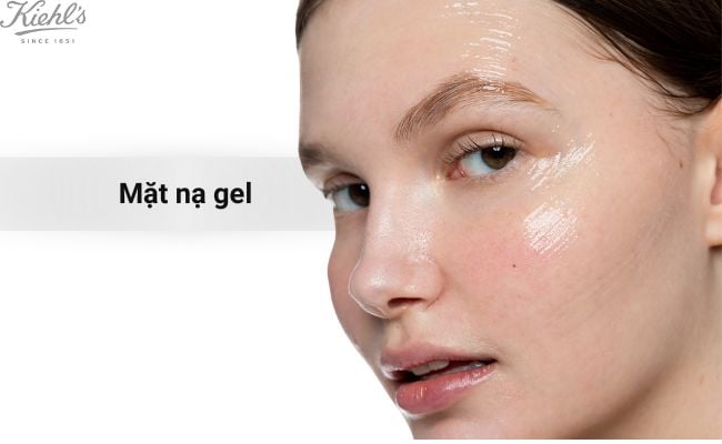 Mặt nạ gel có tác dụng dưỡng ẩm