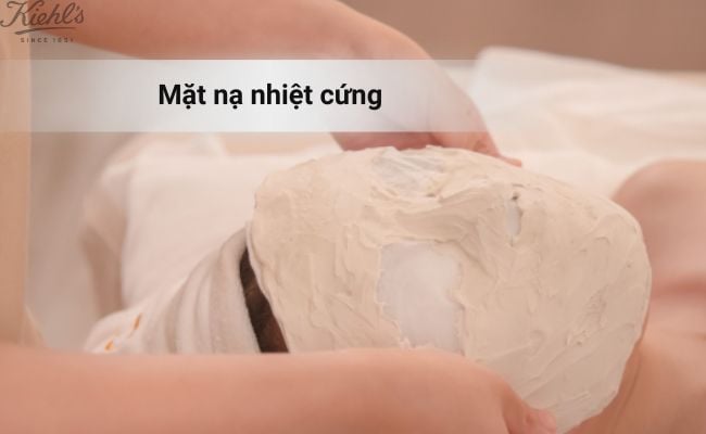 Mặt nạ nhiệt cứng giúp kích thích tuần hoàn máu
