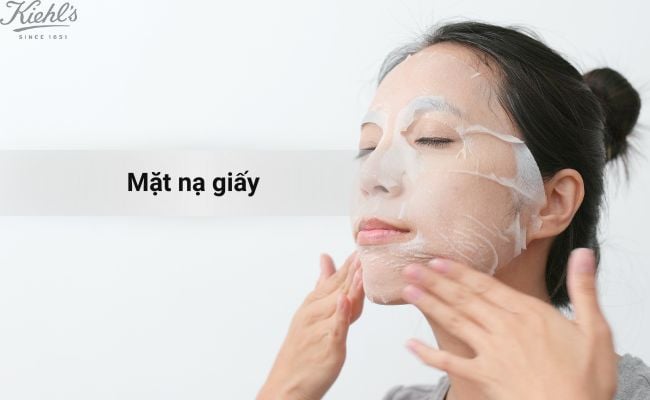 Mặt nạ giấy là một trong các loại mặt nạ phổ biến nhất