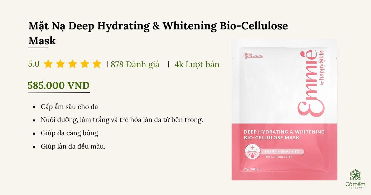 Mặt nạ hyaluronic acid