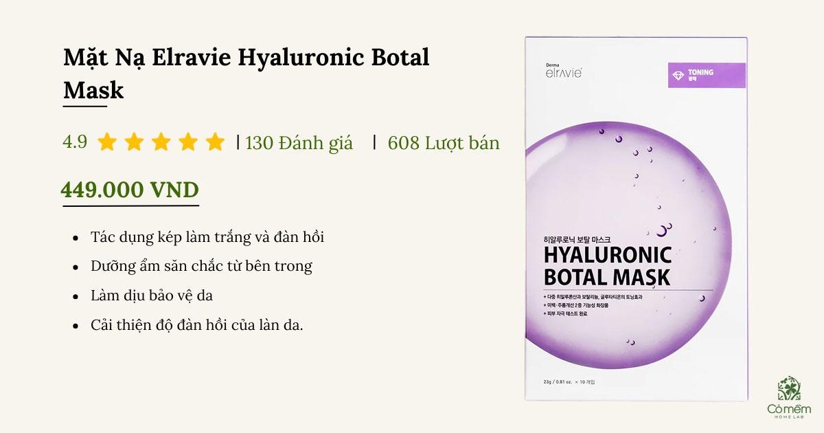 Mặt nạ hyaluronic acid