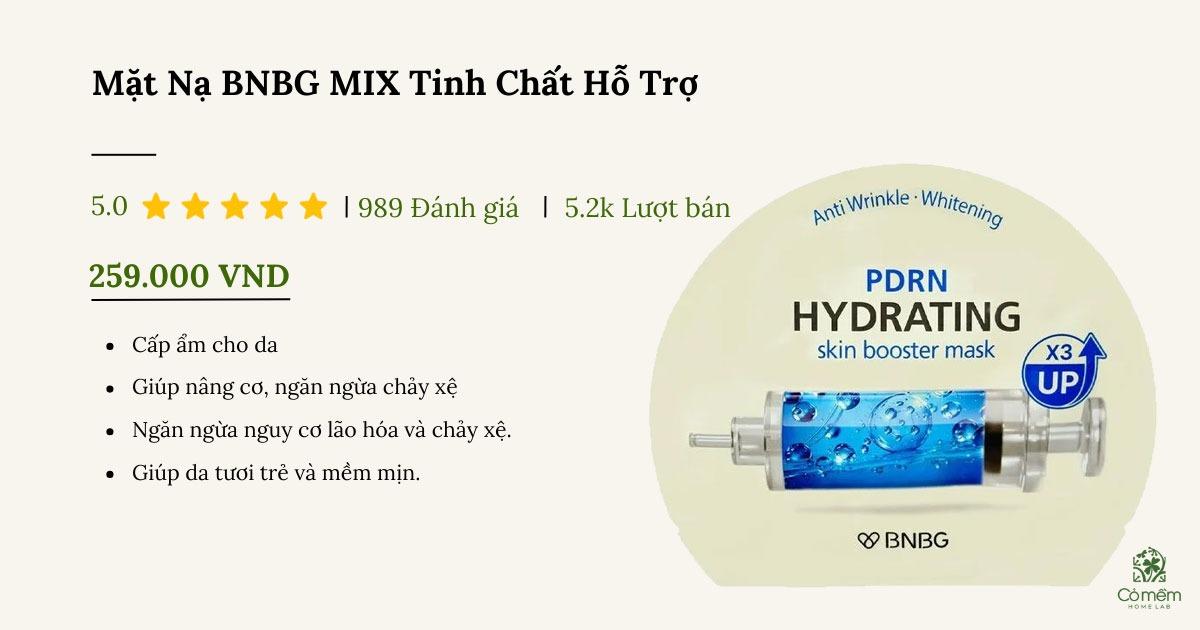 Mặt nạ hyaluronic acid