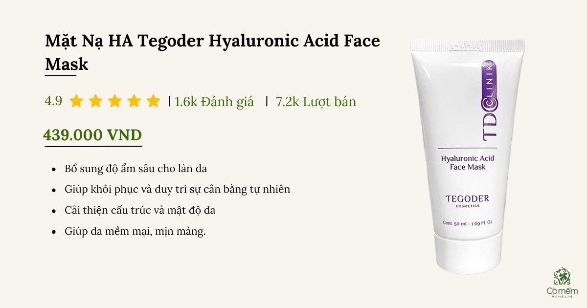 Mặt nạ hyaluronic acid